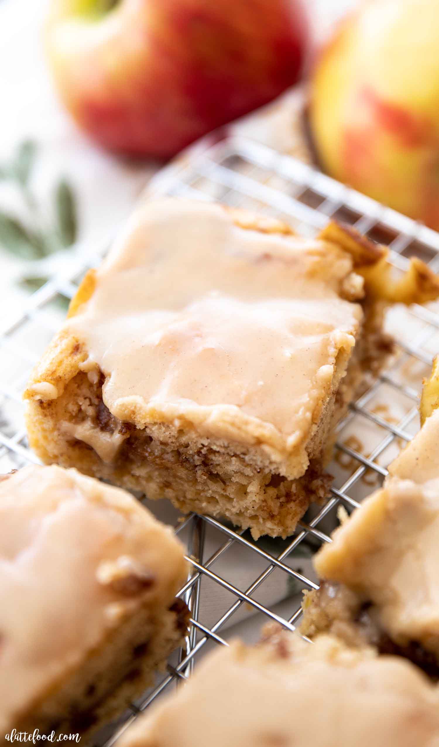 Apple Pie Cake Recipe | Food Network Kitchen | Food Network