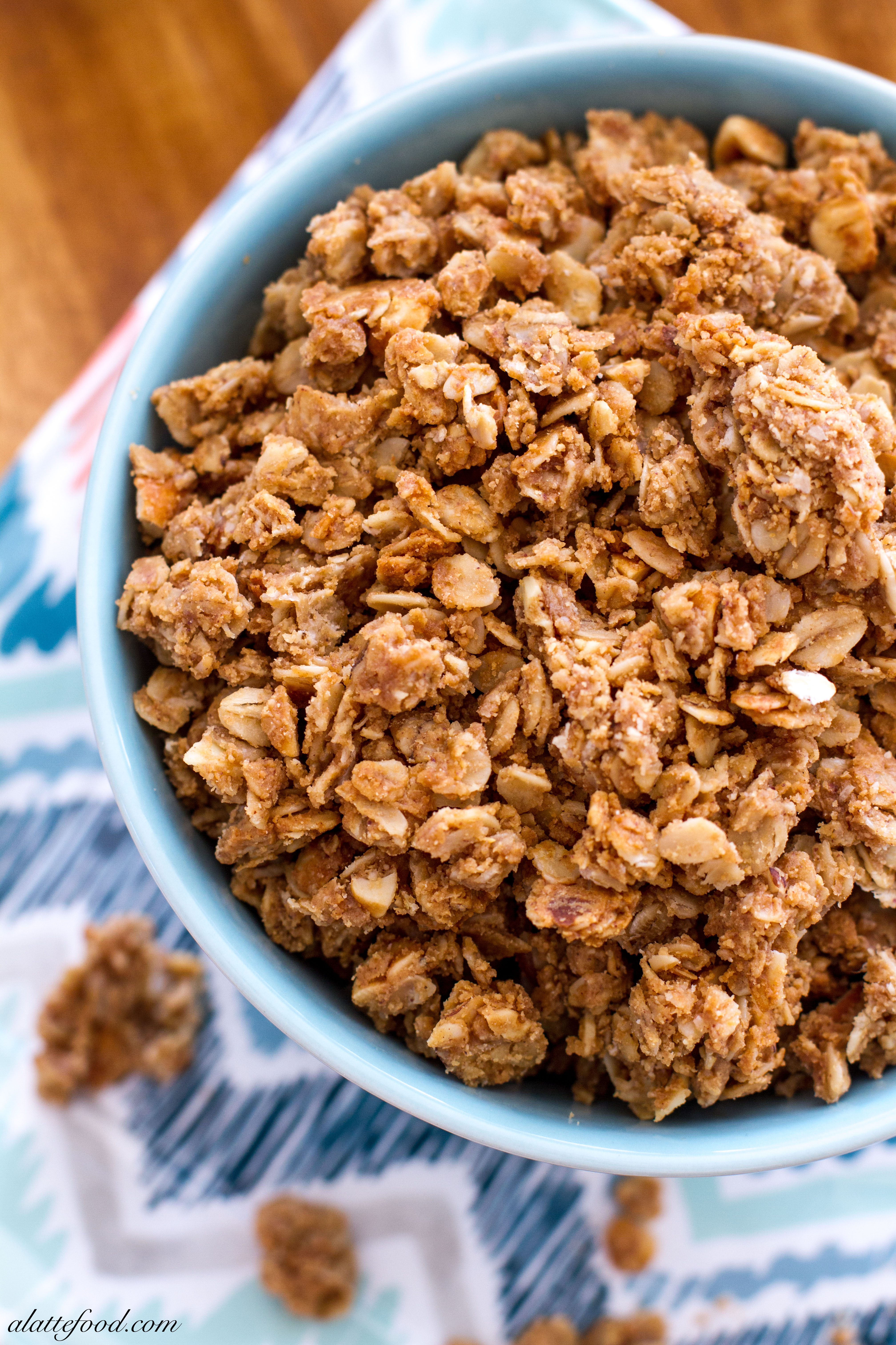  Easy Crunchy Peanut Butter Granola A Latte Food