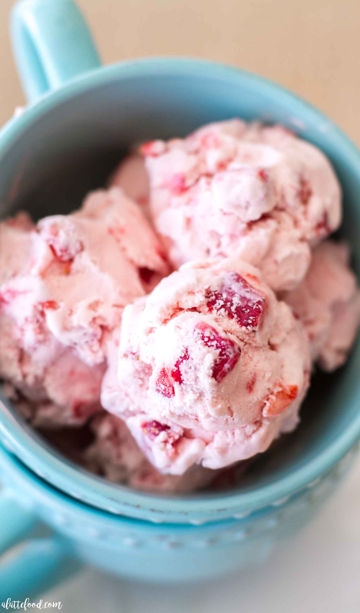 Top 2 Strawberry Ice Cream Recipes