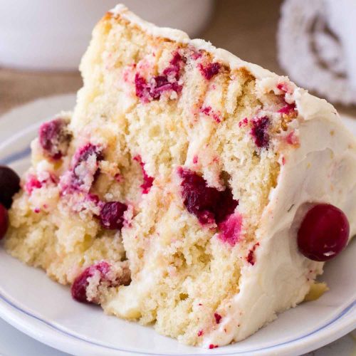 Cranberry Cake Recipe (Soft & Moist) | The Kitchn