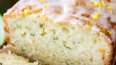 Lemon Zucchini Bread with White Chocolate Chips | Penny's Food Blog
