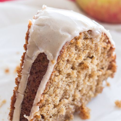 Cocoa Apple Cake - Beyond The Chicken Coop