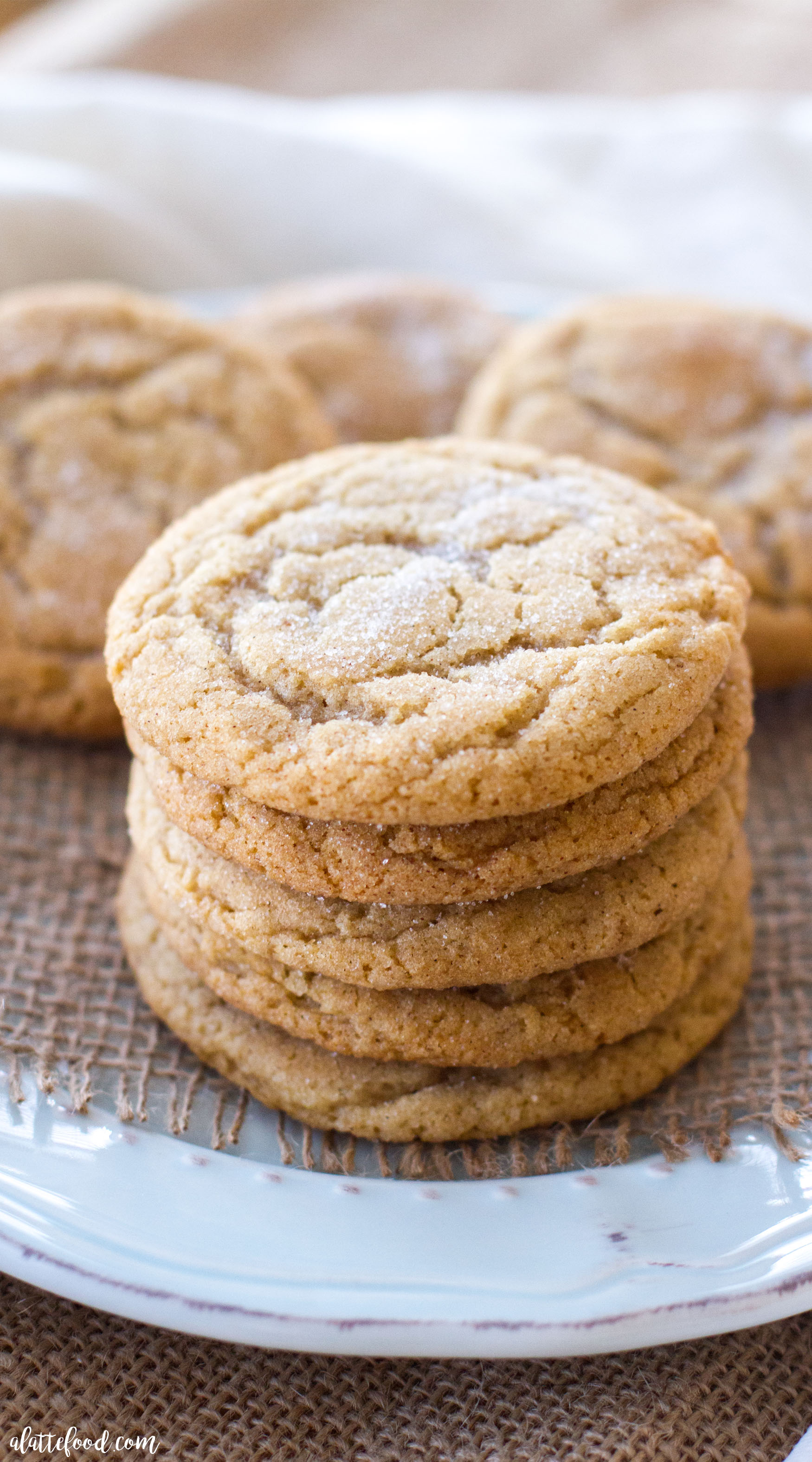 Maple Cinnamon Cookies