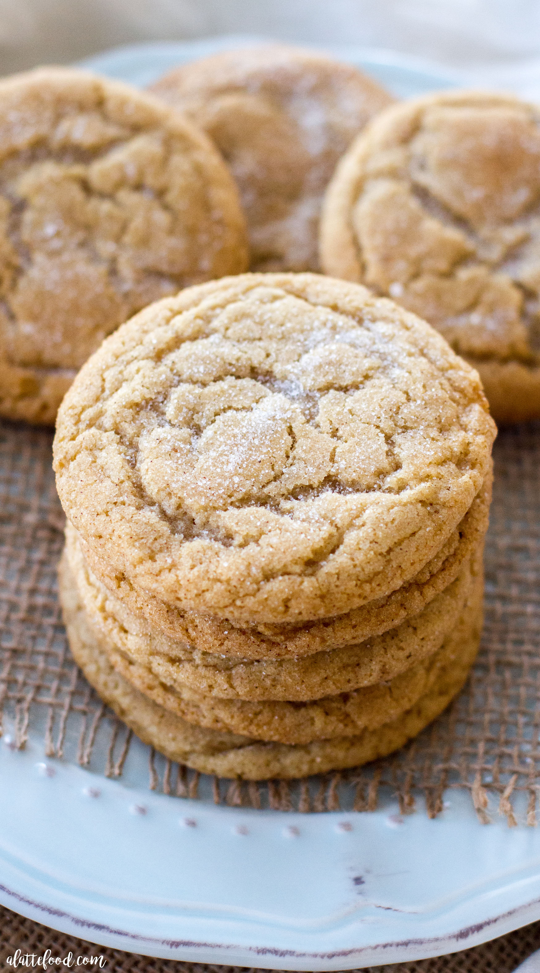 Maple Snickerdoodles - A Latte Food