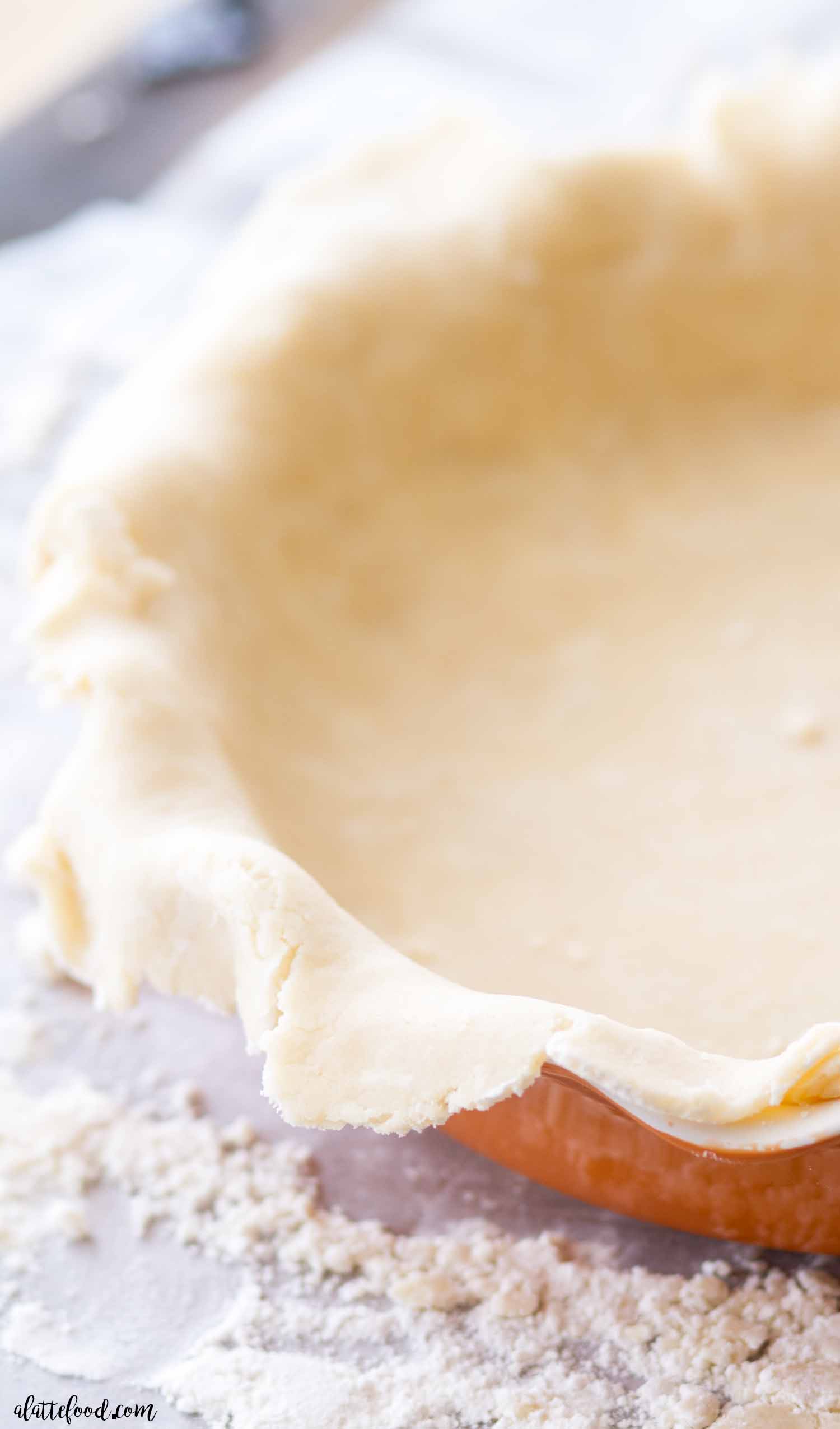 Easy Cream Cheese Pie Crust - A Latte Food