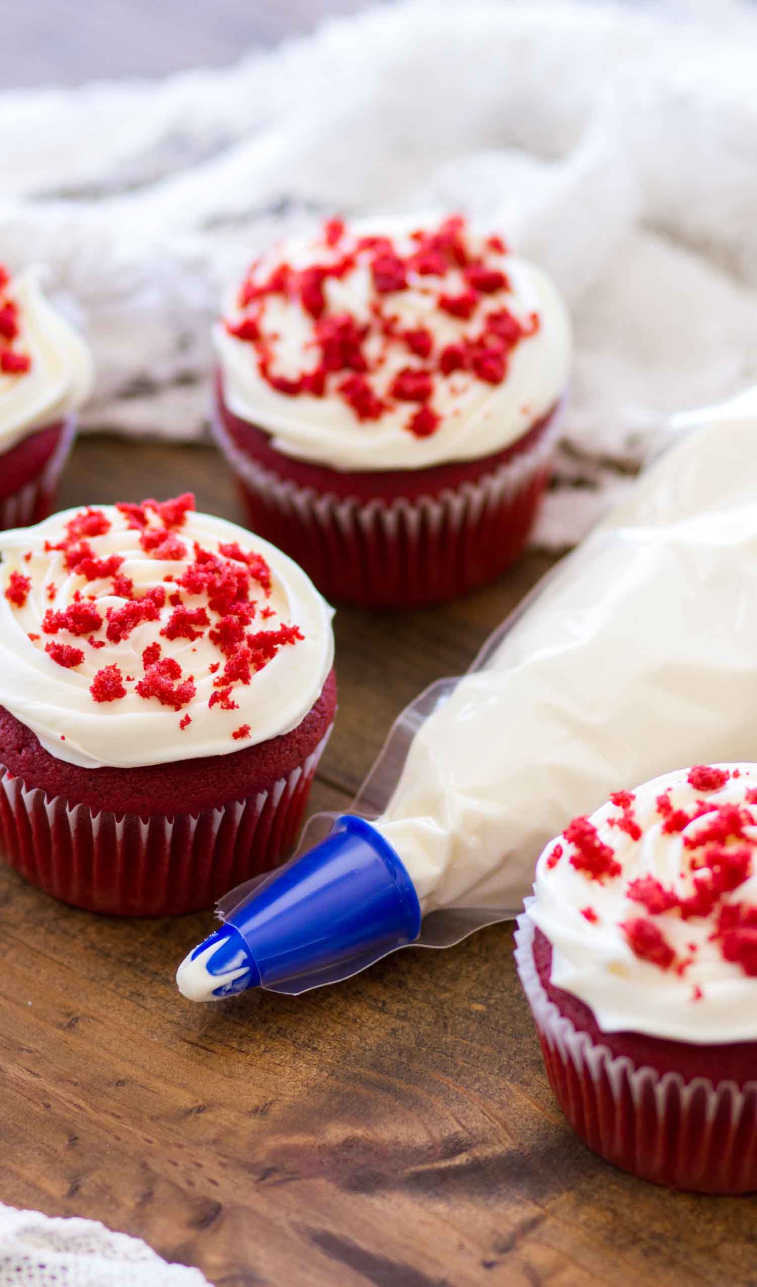 Red Velvet Cupcakes Recipe - A Latte Food