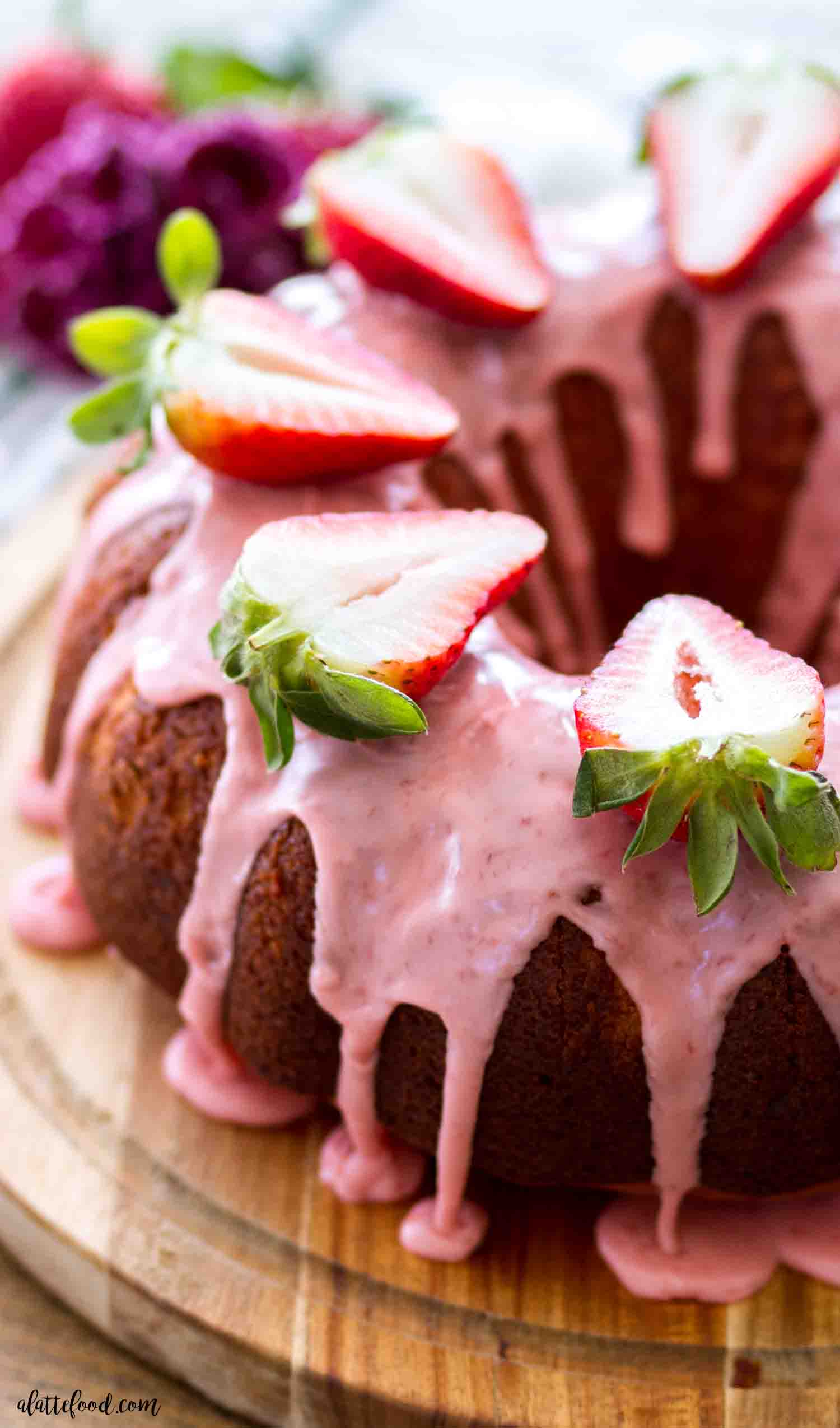Chocolate Buttermilk Bundt Cake - Rich & Tender - That Skinny Chick Can Bake