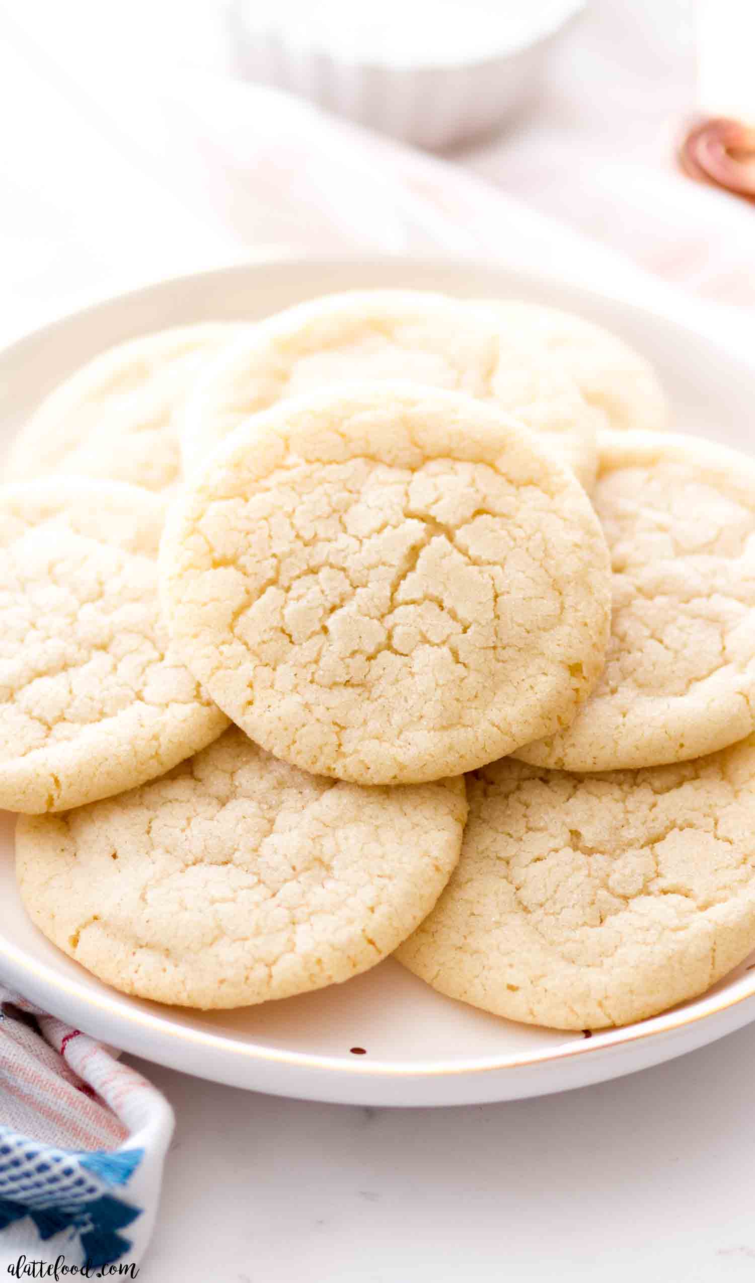 Shortbread Cookies Recipe (No Dough Chilling!) - Sally's Baking Addiction