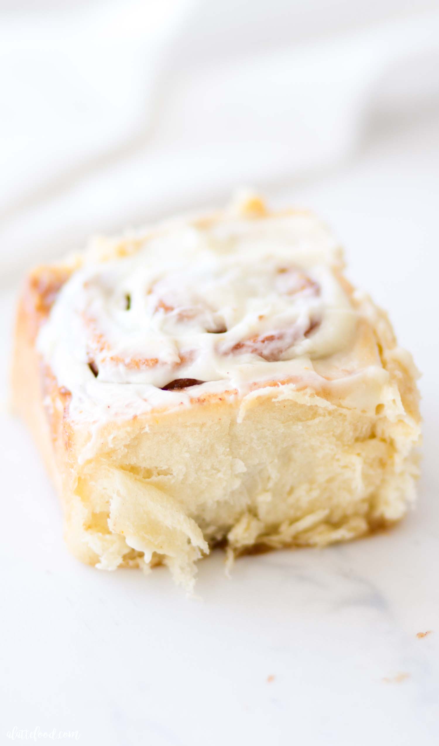 Fluffy Homemade Cinnamon Rolls Recipe - A Latte Food