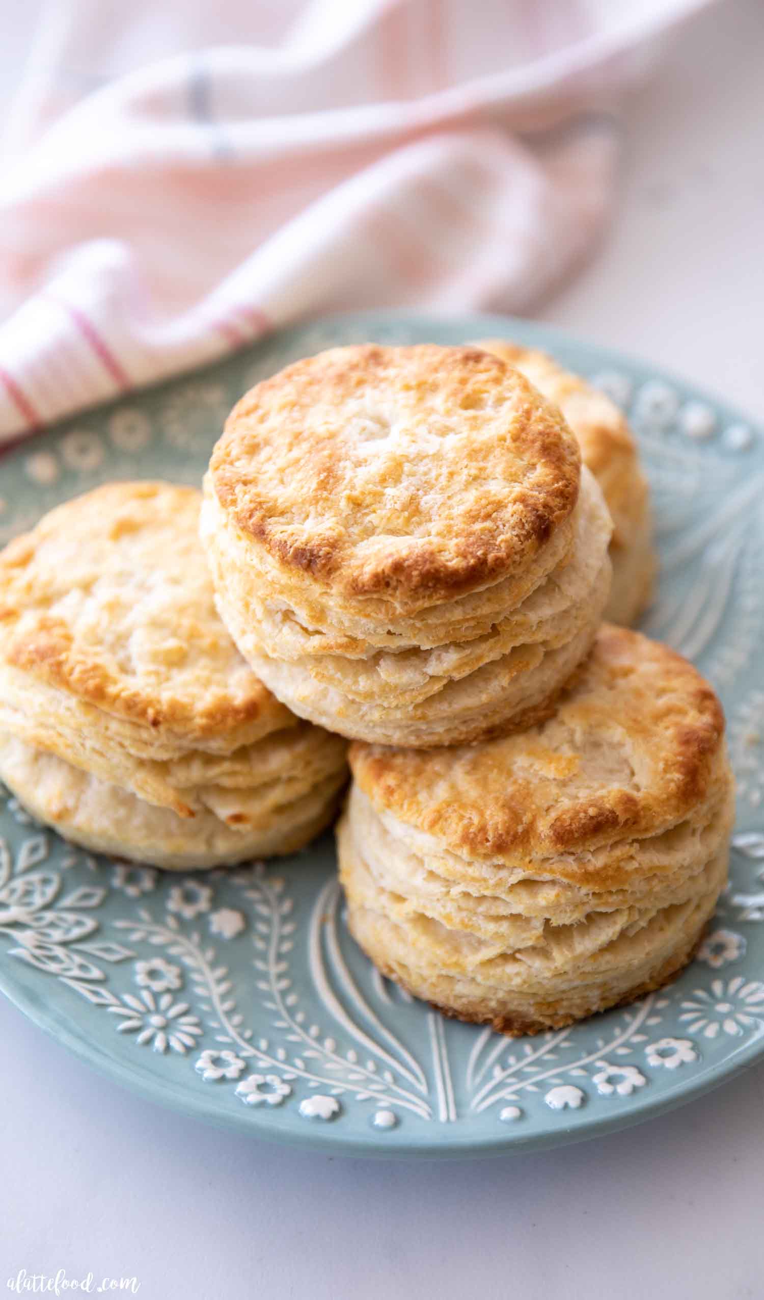 Flaky Buttermilk Biscuits Recipe - A Latte Food