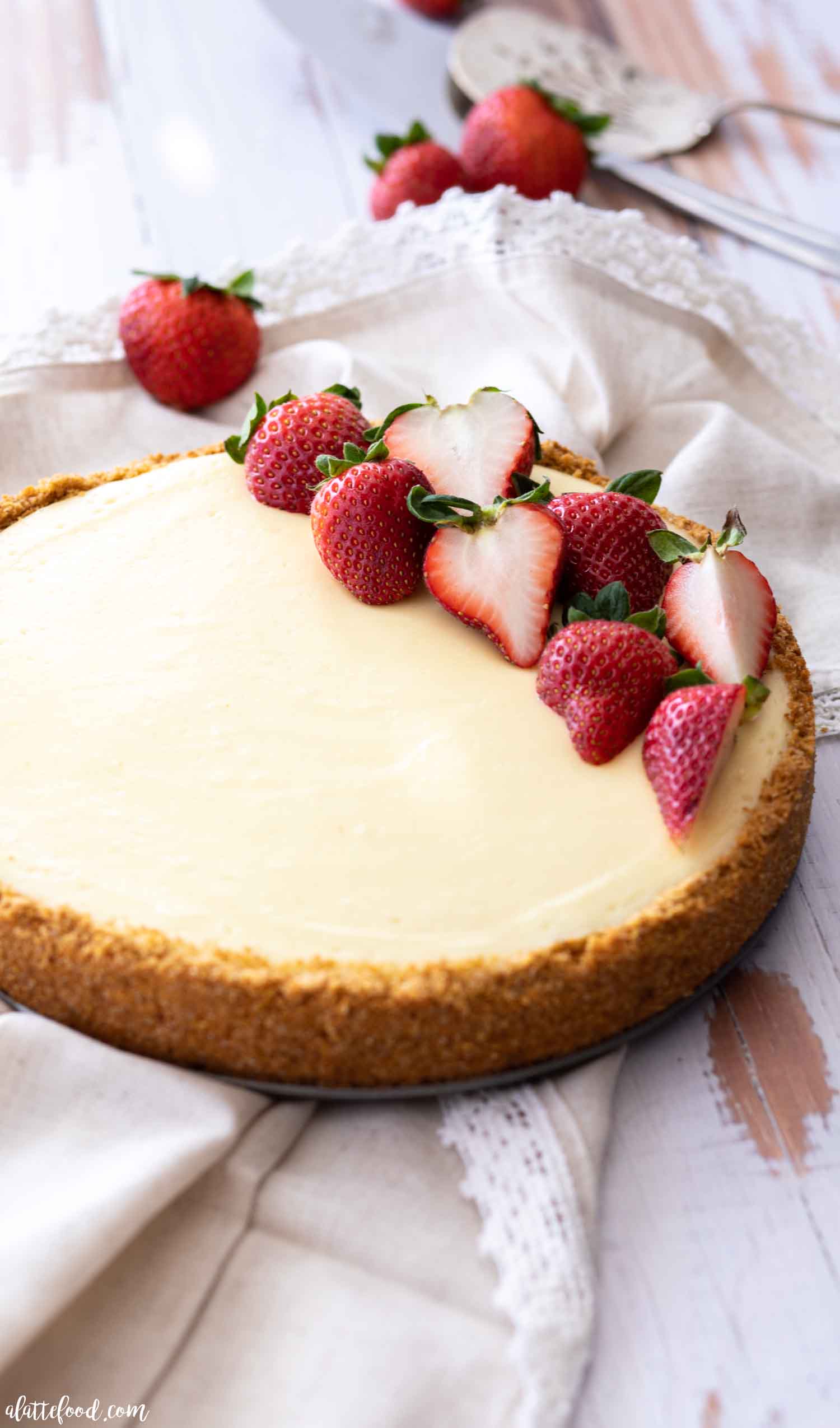Can You Make Cheesecake Without a Springform Pan? Yes. Here's How.
