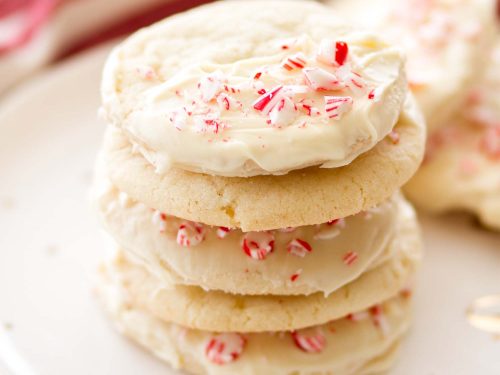 White Chocolate Peppermint Cookies – Like Mother, Like Daughter